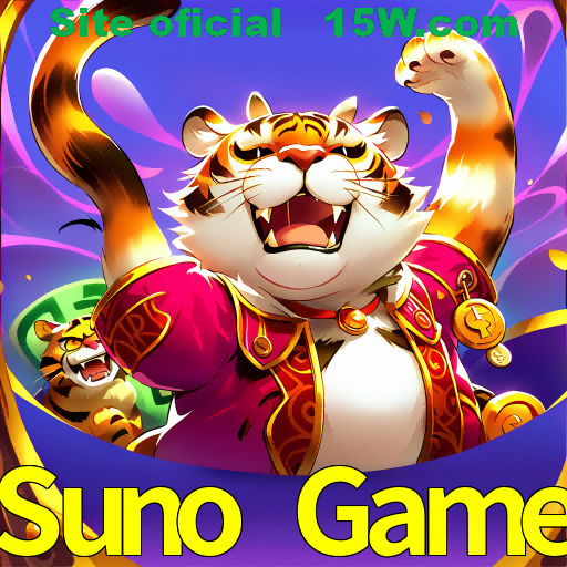 Imagem promocional da Suno Game mostrando a plataforma e suas vantagens